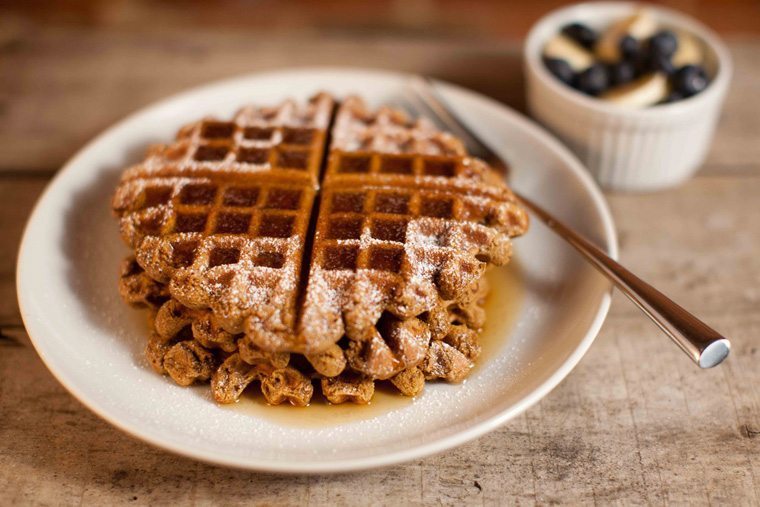 Gingerbread Waffles