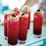 Sour Cherry Gin Slings