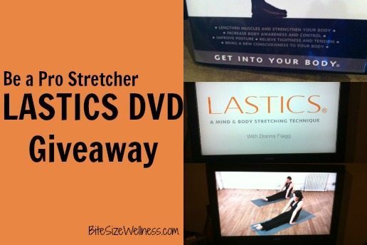 Win a Lastics DVD from Bite Size Wellness