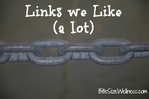 Wellness around the web Link Love 