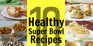 10 Healthy Super Bowl Eats