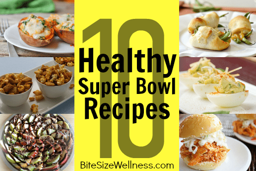 10 Healthy Super Bowl Eats