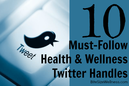 10 Must-Follow Health & Wellness Twitter Handles