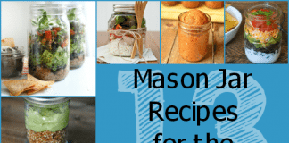 13 Mason Jar Recipes for 2013