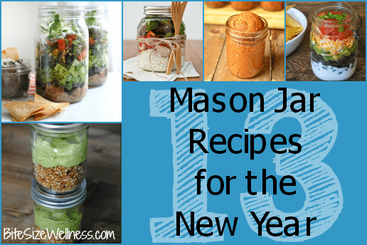 13 Mason Jar Recipes for 2013