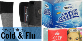 3 Cold & Flu Healing Products