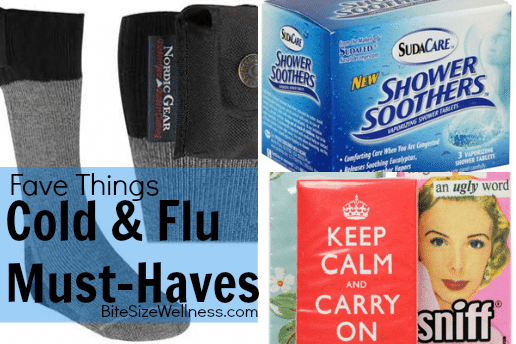 3 Cold & Flu Healing Products