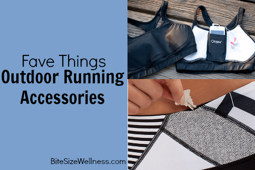 3 Outdoor Running Accessories