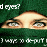 3 Ways to De-Puff Puffy Eyes