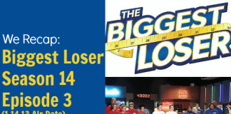 Biggest Loser Ep 3 Recap