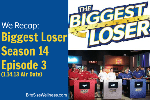 Biggest Loser Ep 3 Recap