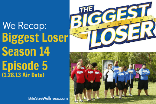 Biggest Loser Season 14 Episode 5 Recap