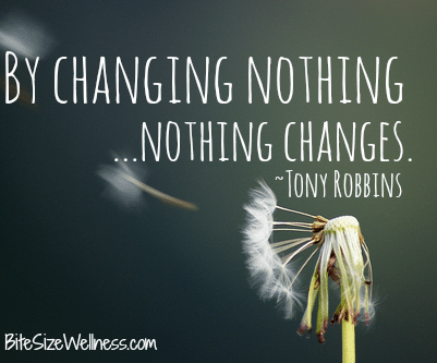 By changing nothing, nothing changes quote