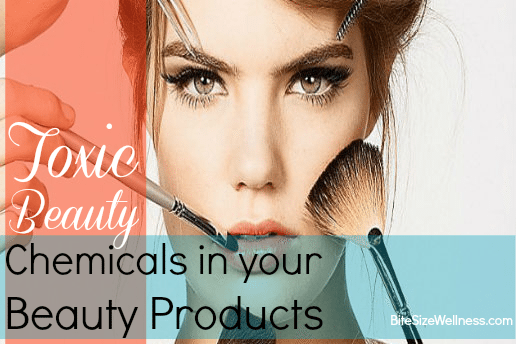 Chemicals in your Beauty Products (infographic)