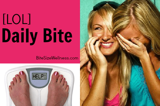 Daily Bite LOL - Weight Loss Humor
