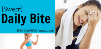 Daily Bite Sweat - Jumping Lunge