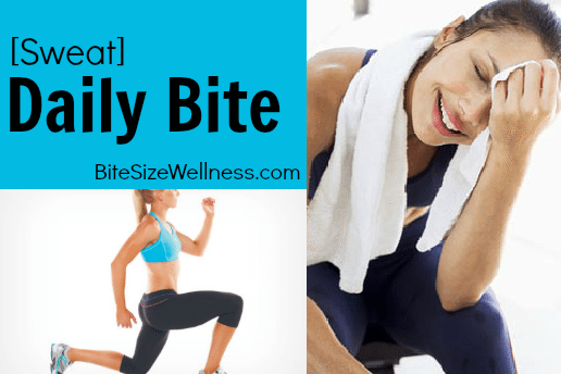 Daily Bite Sweat - Jumping Lunge