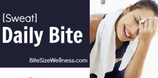 Daily Bite Sweat - Side Plank with Rotation