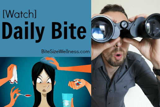 Daily Bite Watch - Beauty Tips when you are Sick