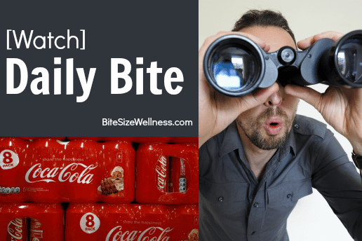 Daily Bite Watch - Coca Cola Anti-Obesity Campaign