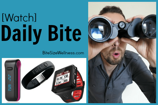 Daily Bite Watch - Fitness Gadgets of 2013