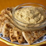 Garlicky Hummus