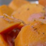 Orange Juice Braised Sweet Potatoes