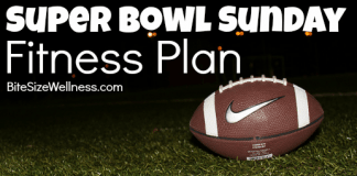 Super Bowl Sunday Fitness Plan