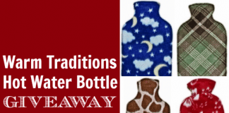 Warm Traditions Hot Water Bottle Giveaway
