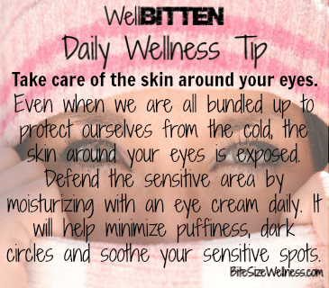 WellBitten Wellness Tip: Protect your Winter Eyes