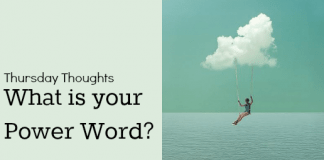 What is Your Power Word?