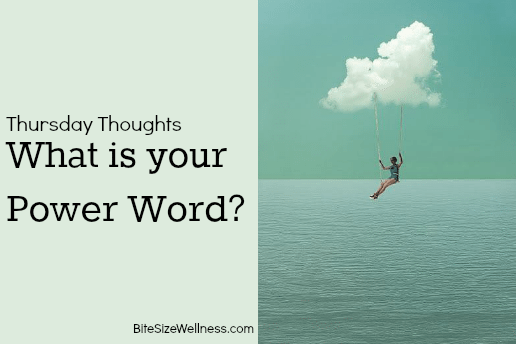 What is Your Power Word?