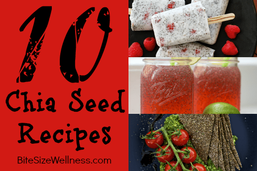 10 Chia Seed Recipes
