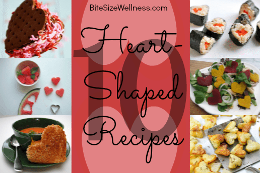 10 Heart-Shaped Recipes for Valentine's Day
