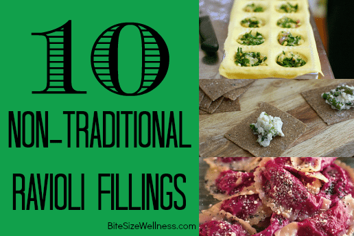 10 Non-Traditional Ravioli Fillings