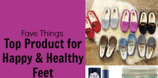3 Products for Healthy and Happy Feet