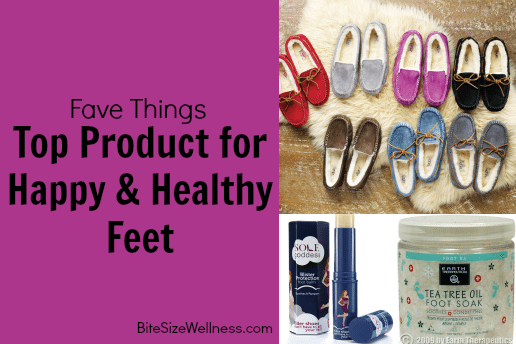 3 Products for Healthy and Happy Feet