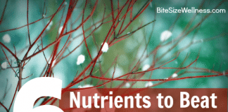 6 Nutrients to Beat Winter Blues