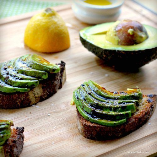 Avocado Bruschetta Toast