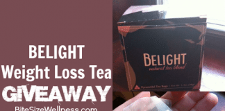 BELIGHT Weight Loss Tea Giveaway