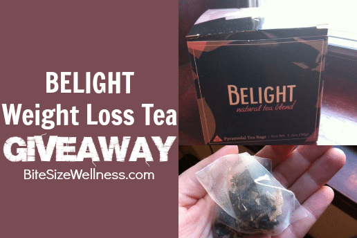BELIGHT Weight Loss Tea Giveaway