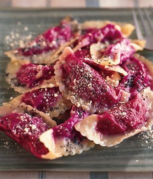 Beet Ravioli