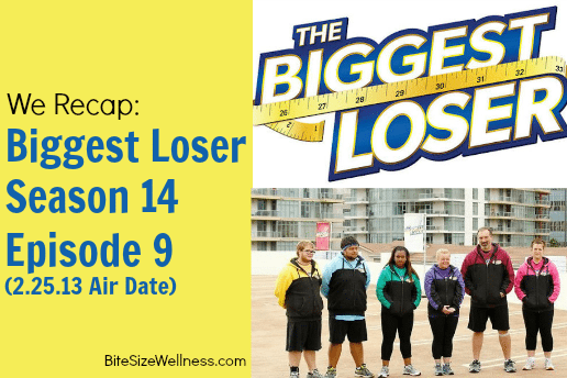 Biggest Loser Episode 9 Recap