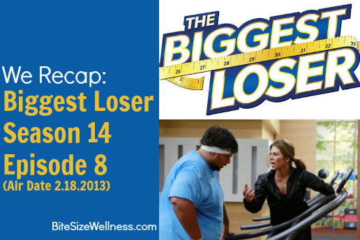 Biggest Loser Season 14 Episode 8 Recap