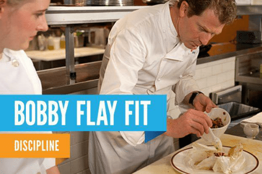 Bobby Flay Fit Episode 4 on Discipline