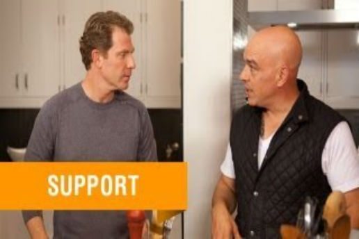 Bobby Flay Fit Recap on Support