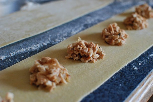 Chicken Tikka Masala Ravioli