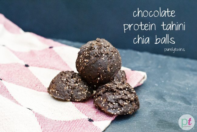 Chocolate Protein Chia Balls