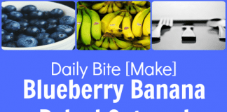 Daily Bite Blueberry Banana Baked Oatmeal