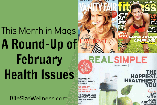 February Health Mag Round-Up
